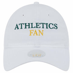Athletics New Era Women's Team Fan 9TWENTY Adjustable Hat for sale