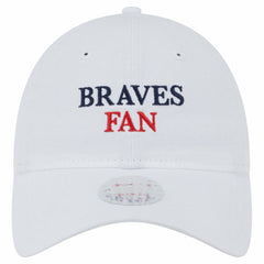 Atlanta Braves New Era Women's Team Fan 9TWENTY Adjustable Hat Lifestyle