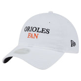 Baltimore Orioles New Era Women's Team Fan 9TWENTY Adjustable Hat Lifestyle