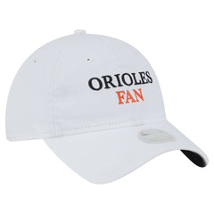 Baltimore Orioles New Era Women's Team Fan 9TWENTY Adjustable Hat Lifestyle