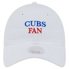 Chicago Cubs New Era Women's Team Fan 9TWENTY Adjustable Hat Lifestyle