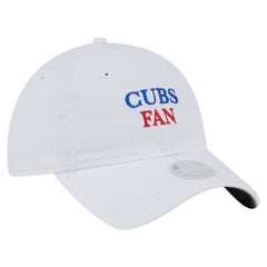 Chicago Cubs New Era Women's Team Fan 9TWENTY Adjustable Hat Lifestyle