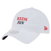 Cincinnati Reds New Era Women's Team Fan 9TWENTY Adjustable Hat discount