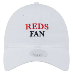 Cincinnati Reds New Era Women's Team Fan 9TWENTY Adjustable Hat discount