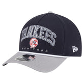 New York Yankees New Era Arch 9FORTY A-Frame M-Crown Adjustable Hat discount