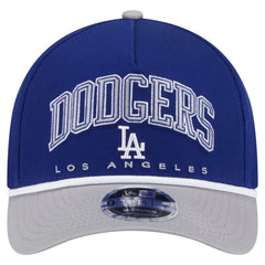 Los Angeles Dodgers New Era Arch 9FORTY A-Frame M-Crown Adjustable Hat Clearance