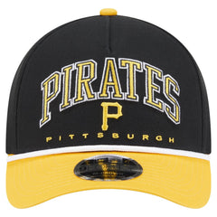 Pittsburgh Pirates New Era Arch 9FORTY A-Frame M-Crown Adjustable Hat Online