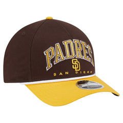 San Diego Padres New Era Arch 9FORTY A-Frame M-Crown Adjustable Hat Online