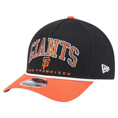 San Francisco Giants New Era Arch 9FORTY A-Frame M-Crown Adjustable Hat for sale