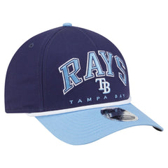Tampa Bay Rays New Era Arch 9FORTY A-Frame M-Crown Adjustable Hat Lifestyle