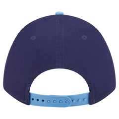 Tampa Bay Rays New Era Arch 9FORTY A-Frame M-Crown Adjustable Hat Lifestyle