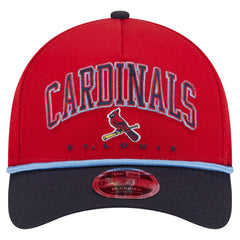 St. Louis Cardinals New Era Arch 9FORTY A-Frame M-Crown Adjustable Hat Sale