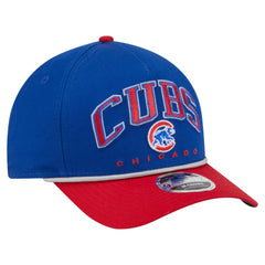 Chicago Cubs New Era Arch 9FORTY A-Frame M-Crown Adjustable Hat Lifestyle