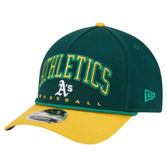 Athletics New Era Arch 9FORTY A-Frame M-Crown Adjustable Hat for sale