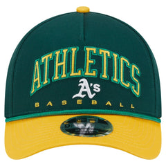 Athletics New Era Arch 9FORTY A-Frame M-Crown Adjustable Hat for sale