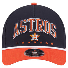 Houston Astros New Era Arch 9FORTY A-Frame M-Crown Adjustable Hat Near Me