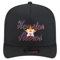 Houston Astros New Era Chainstitch 9FIFTY A-Frame Snapback Hat Online