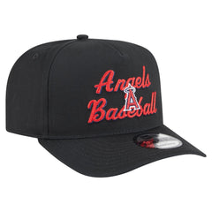 Los Angeles Angels New Era Chainstitch 9FIFTY A-Frame Snapback Hat Sale
