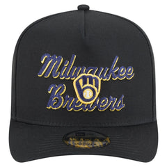 Milwaukee Brewers New Era Chainstitch 9FIFTY A-Frame Snapback Hat Near Me