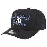 New York Yankees New Era Chainstitch 9FIFTY A-Frame Snapback Hat discount