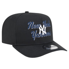 New York Yankees New Era Chainstitch 9FIFTY A-Frame Snapback Hat discount
