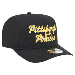 Pittsburgh Pirates New Era Chainstitch 9FIFTY A-Frame Snapback Hat Sale