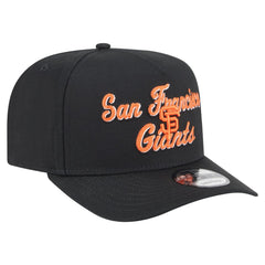 San Francisco Giants New Era Chainstitch 9FIFTY A-Frame Snapback Hat Clearance