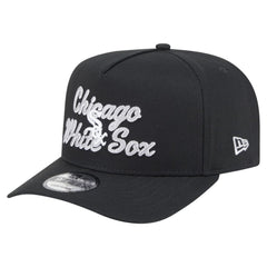 Chicago White Sox New Era Chainstitch 9FIFTY A-Frame Snapback Hat for sale
