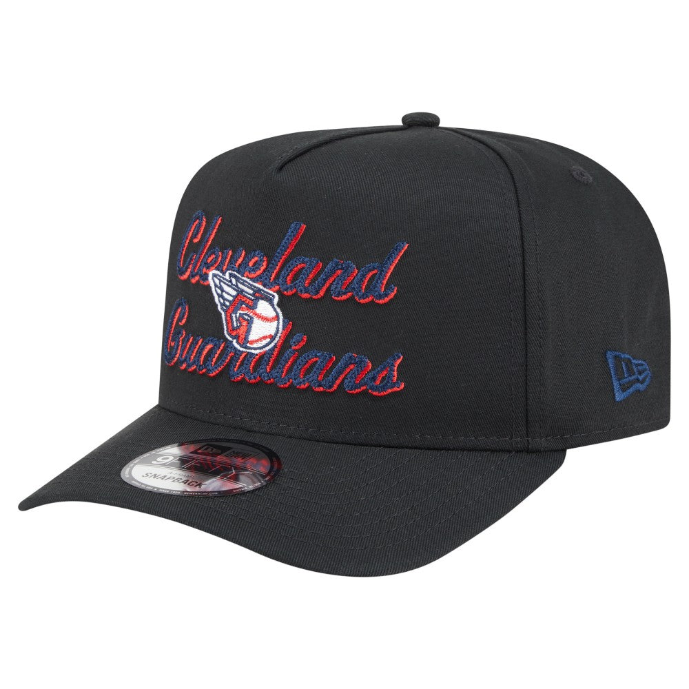 Cleveland Guardians New Era Chainstitch 9FIFTY A-Frame Snapback Hat Near Me