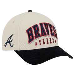Atlanta Braves New Era Sided Corduroy 9FORTY A-Frame Adjustable Hat Sale