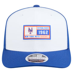 New York Mets New Era Established Patch 9SEVENTY Adjustable Hat On Sale