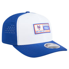 New York Mets New Era Established Patch 9SEVENTY Adjustable Hat On Sale