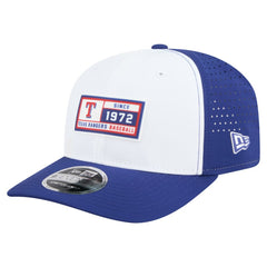 Texas Rangers New Era Established Patch 9SEVENTY Adjustable Hat Clearance