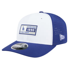 Los Angeles Dodgers New Era Established Patch 9SEVENTY Adjustable Hat On Sale