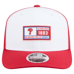 Philadelphia Phillies New Era Established Patch 9SEVENTY Adjustable Hat Online