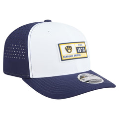 Milwaukee Brewers New Era Established Patch 9SEVENTY Adjustable Hat for sale