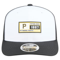 Pittsburgh Pirates New Era Established Patch 9SEVENTY Adjustable Hat for sale