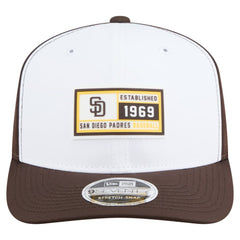 San Diego Padres New Era Established Patch 9SEVENTY Adjustable Hat discount