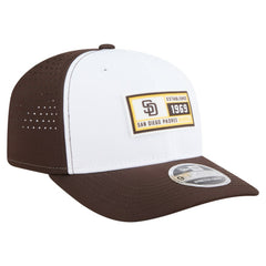 San Diego Padres New Era Established Patch 9SEVENTY Adjustable Hat discount
