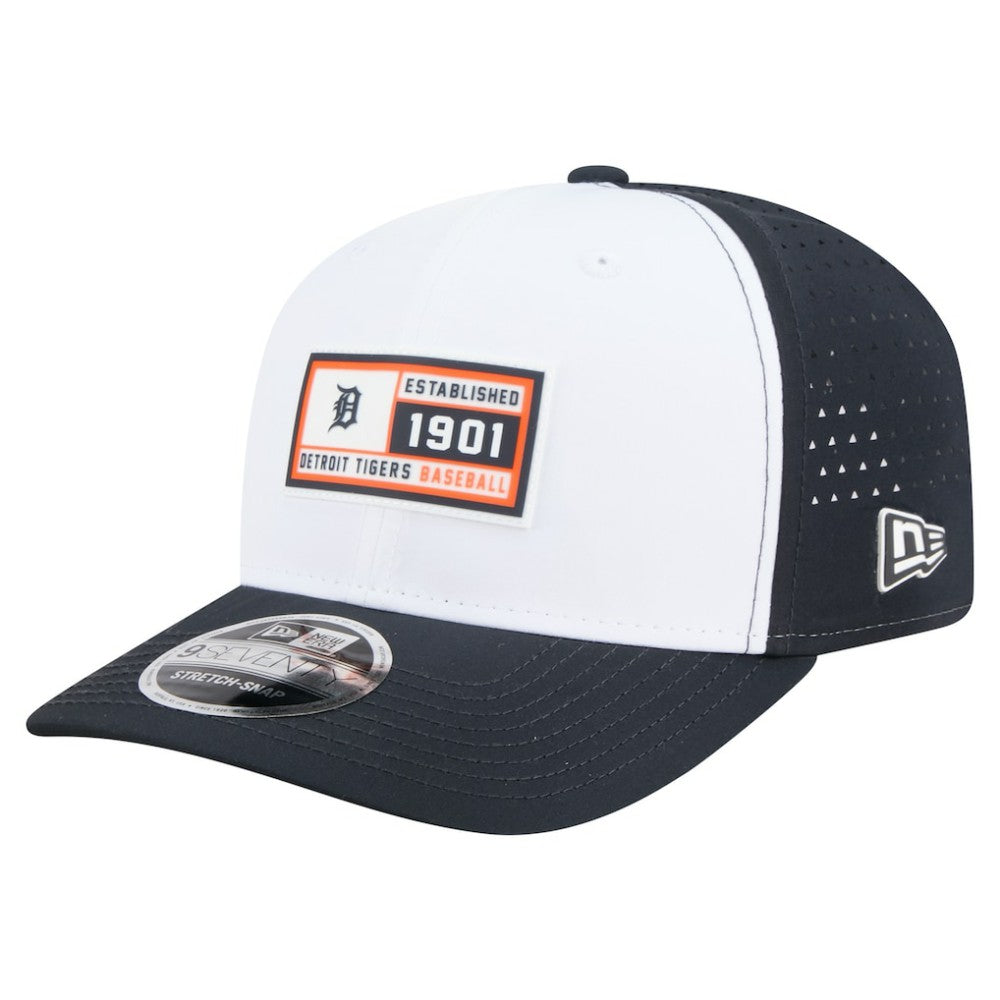 Detroit Tigers New Era Established Patch 9SEVENTY Adjustable Hat Near Me