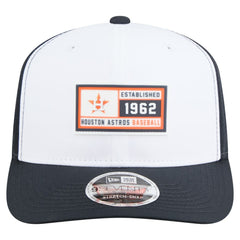 Houston Astros New Era Established Patch 9SEVENTY Adjustable Hat Sale