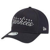 New York Yankees New Era Women's Metallic A-Frame 9FORTY Adjustable Hat for sale