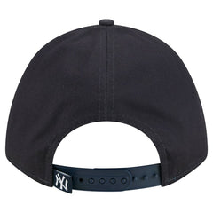 New York Yankees New Era Women's Metallic A-Frame 9FORTY Adjustable Hat for sale