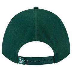 Athletics New Era Women's Metallic A-Frame 9FORTY Adjustable Hat Clearance