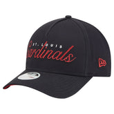 St. Louis Cardinals New Era Women's Metallic A-Frame 9FORTY Adjustable Hat Sale