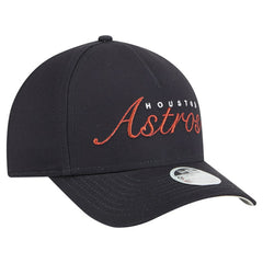 Houston Astros New Era Women's Metallic A-Frame 9FORTY Adjustable Hat Clearance