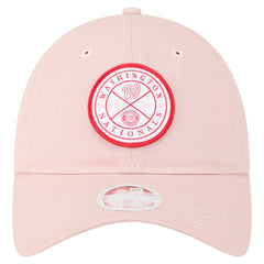 Washington Nationals New Era Women's Bloom 9TWENTY Adjustable Hat On Sale