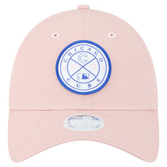 Chicago Cubs New Era Women's Bloom 9TWENTY Adjustable Hat On Sale