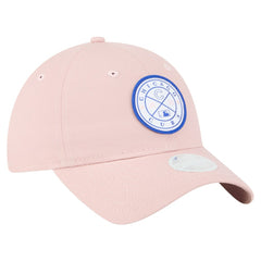 Chicago Cubs New Era Women's Bloom 9TWENTY Adjustable Hat On Sale