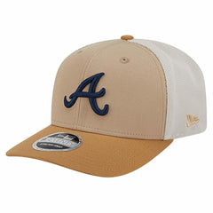 Atlanta Braves New Era 9SEVENTY Trucker Adjustable Hat Clearance